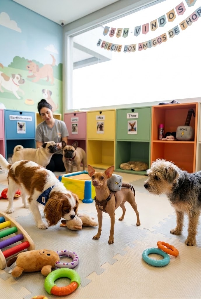 Vale creche para o Thor