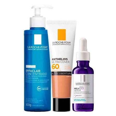 Kit skincare para a noiva