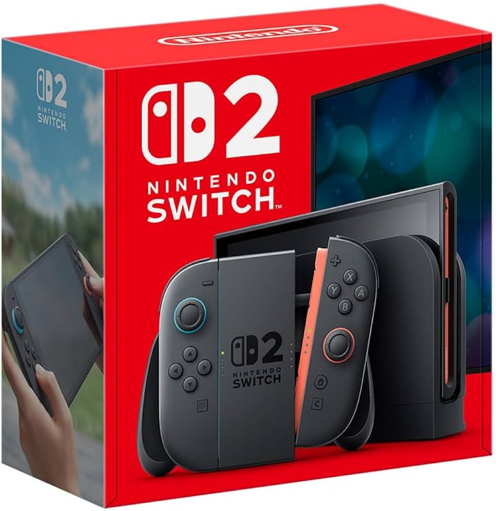 Nintendo Switch 2 para o cunhado do noivo deserdá-lo