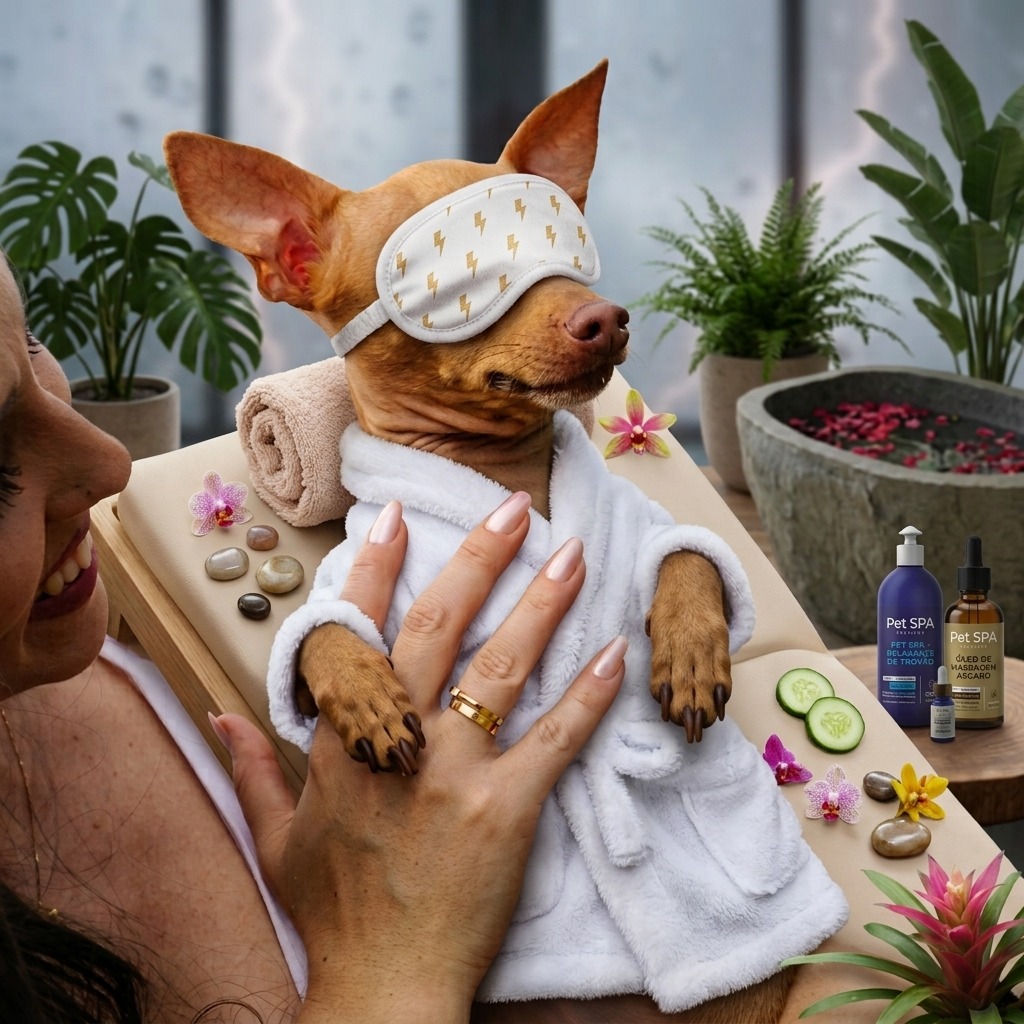 Um ano de petshop para o Thor