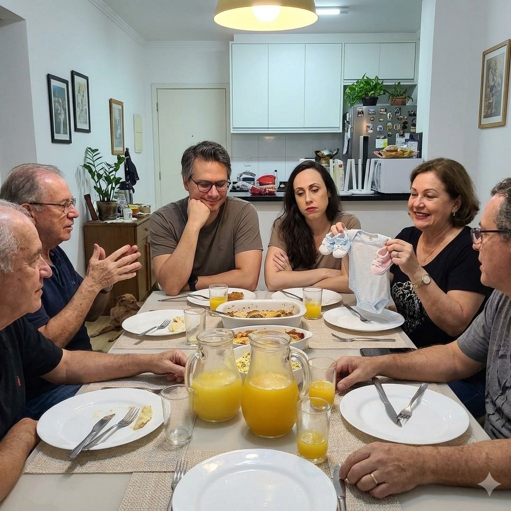 Pedir bebê para o casal (por bebê) (sem garantia de entrega)