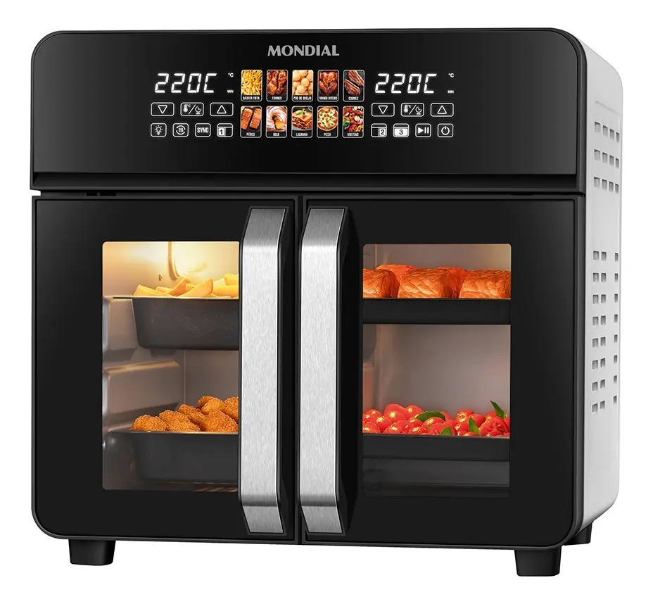 Airfryer de alta capacidade